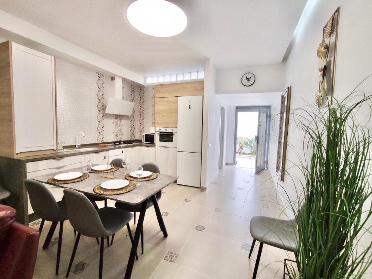 Вілла Bungalo Santa Ana Коста-дель-Сіленсіо Екстер'єр фото